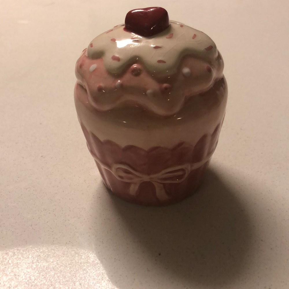 Cupcake Piggybank